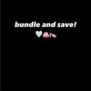 with send a discount if bundled items!